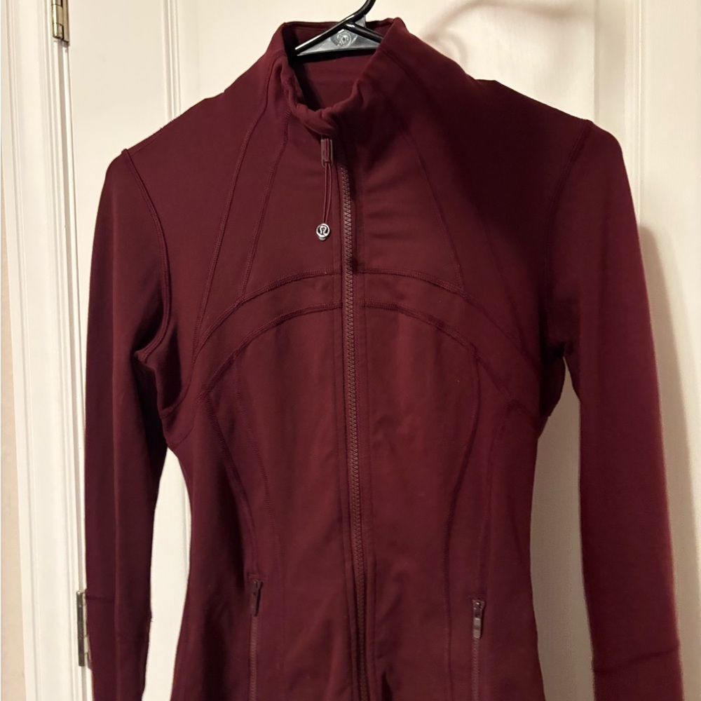 Lululemon- Dramatic Magenta Define Jacket - image 7